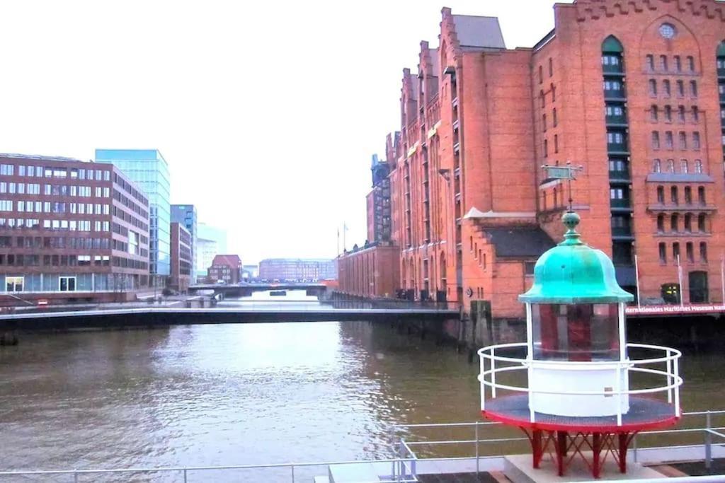 Luxury Loft Apartment Hamburg Downtown Hafencity Exterior photo